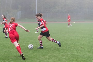 Bild 319 - wCJ Altona 93 - Eimsbuettler TV : Ergebnis: 1:3